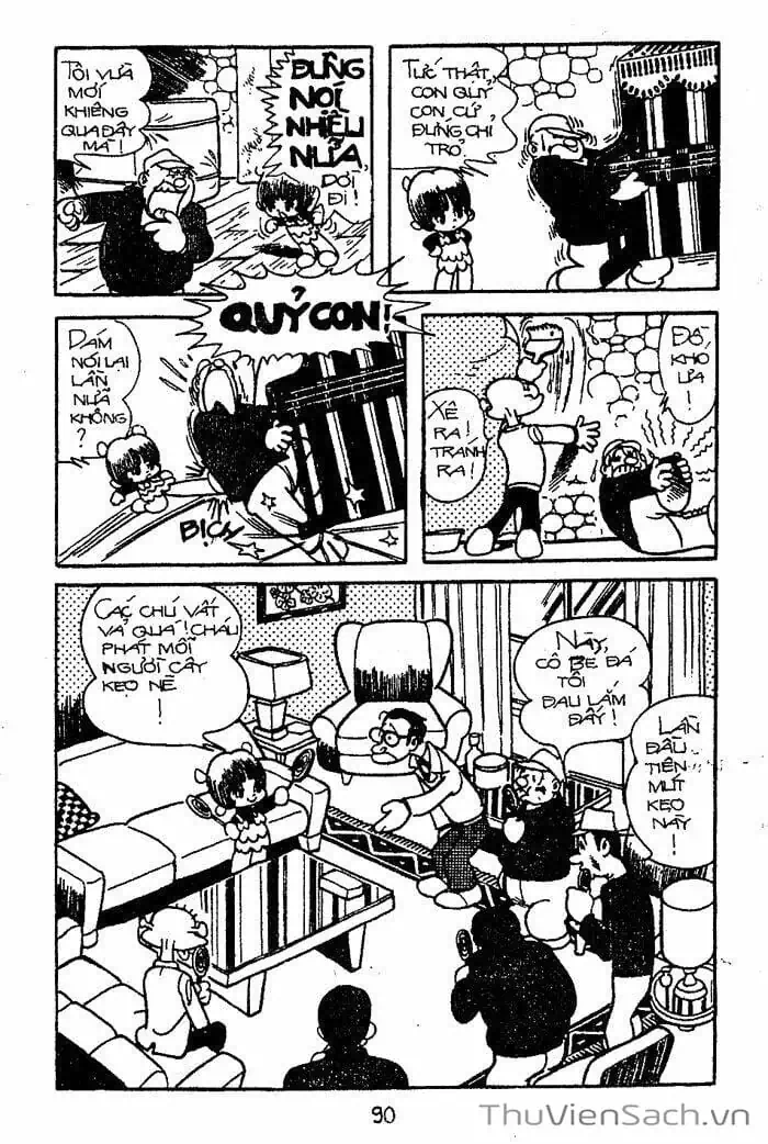 Truyện Tranh Bác Sĩ Quái Dị - Black Jack trang 3