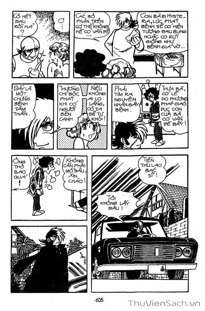 Truyện Tranh Bác Sĩ Quái Dị - Black Jack trang 3