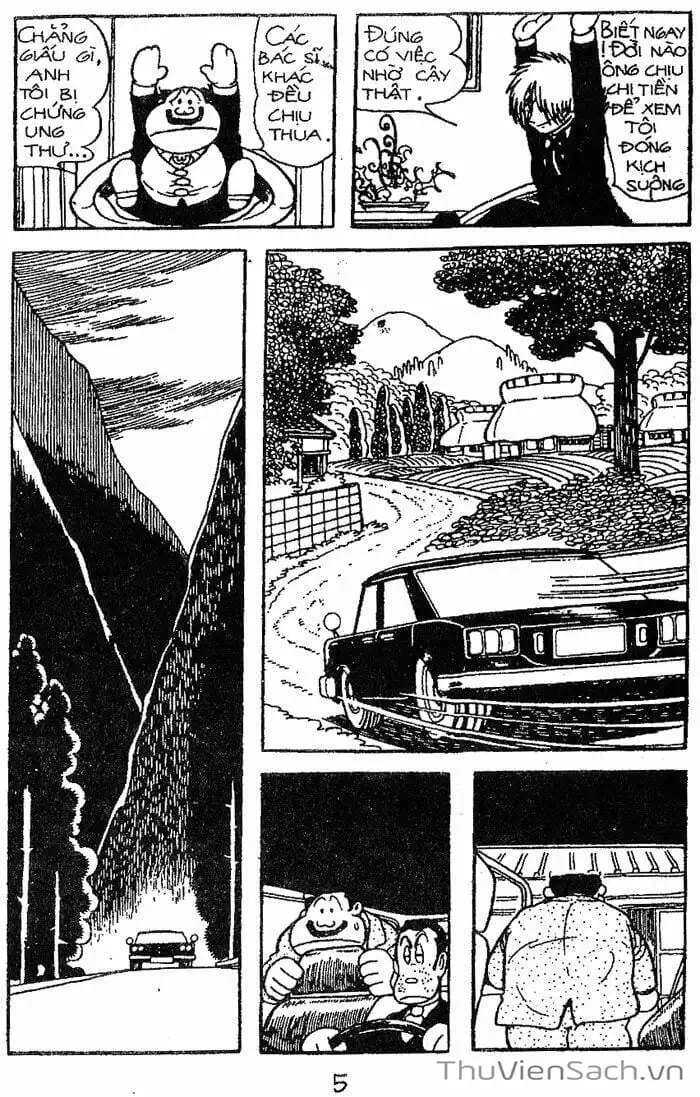 Truyện Tranh Bác Sĩ Quái Dị - Black Jack trang 3