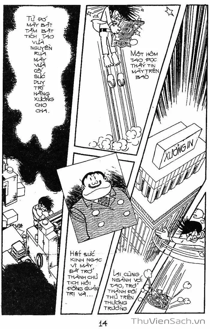 Truyện Tranh Bác Sĩ Quái Dị - Black Jack trang 3