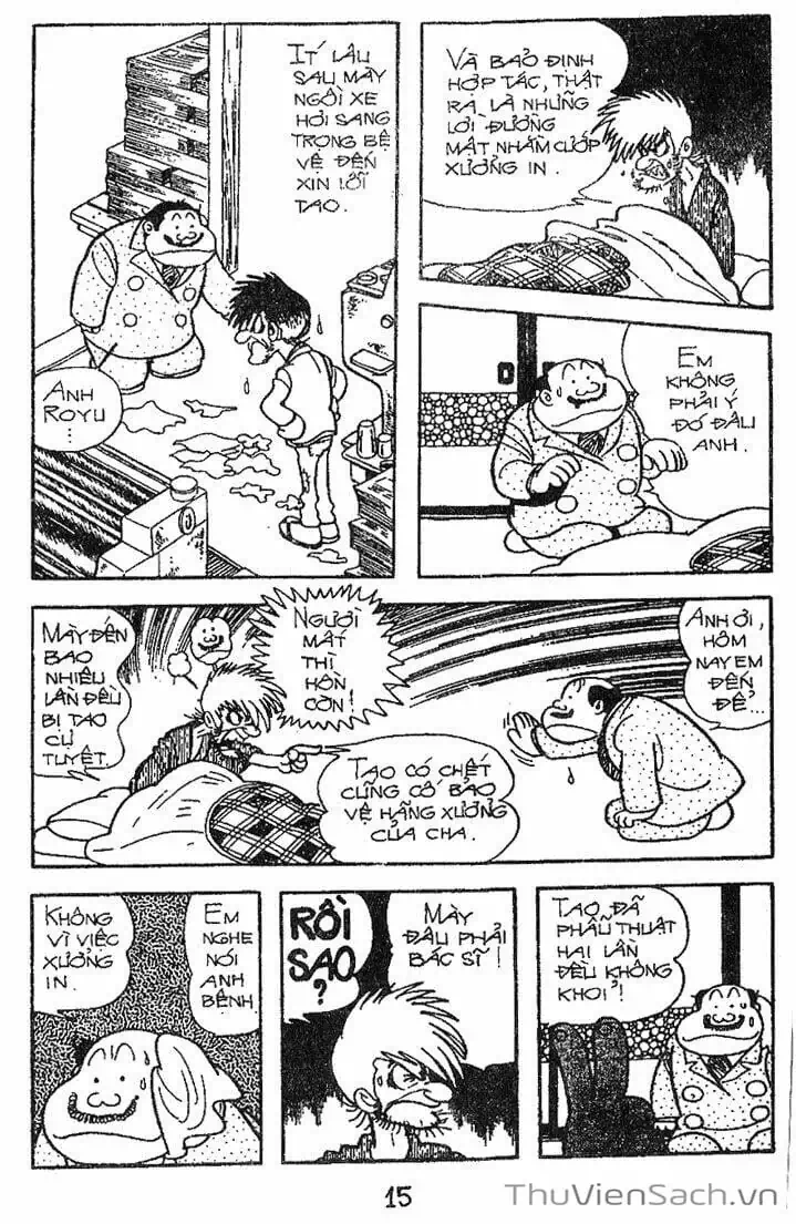 Truyện Tranh Bác Sĩ Quái Dị - Black Jack trang 3