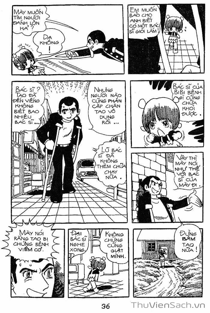 Truyện Tranh Bác Sĩ Quái Dị - Black Jack trang 3