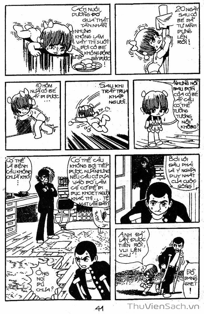 Truyện Tranh Bác Sĩ Quái Dị - Black Jack trang 3