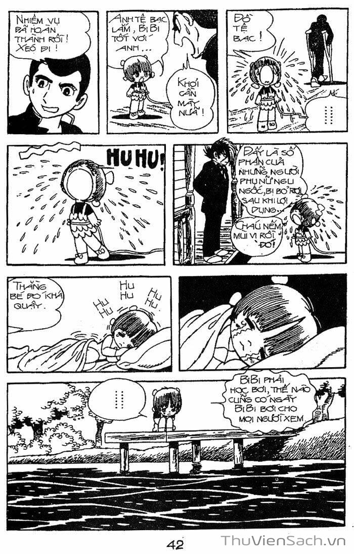 Truyện Tranh Bác Sĩ Quái Dị - Black Jack trang 3