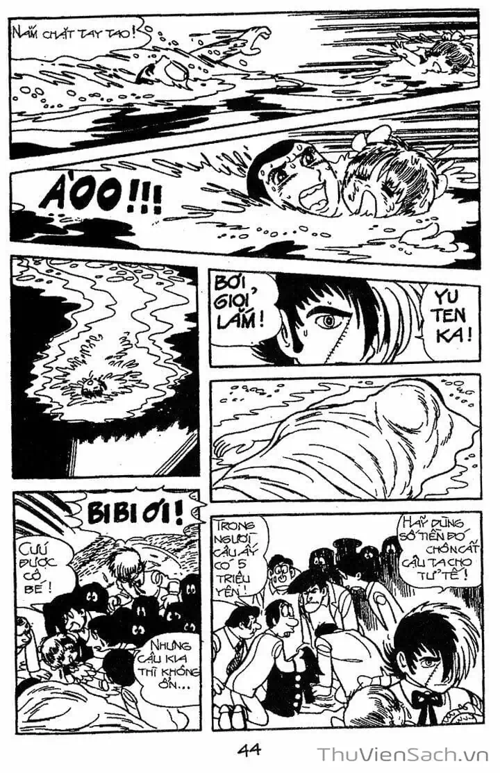 Truyện Tranh Bác Sĩ Quái Dị - Black Jack trang 3