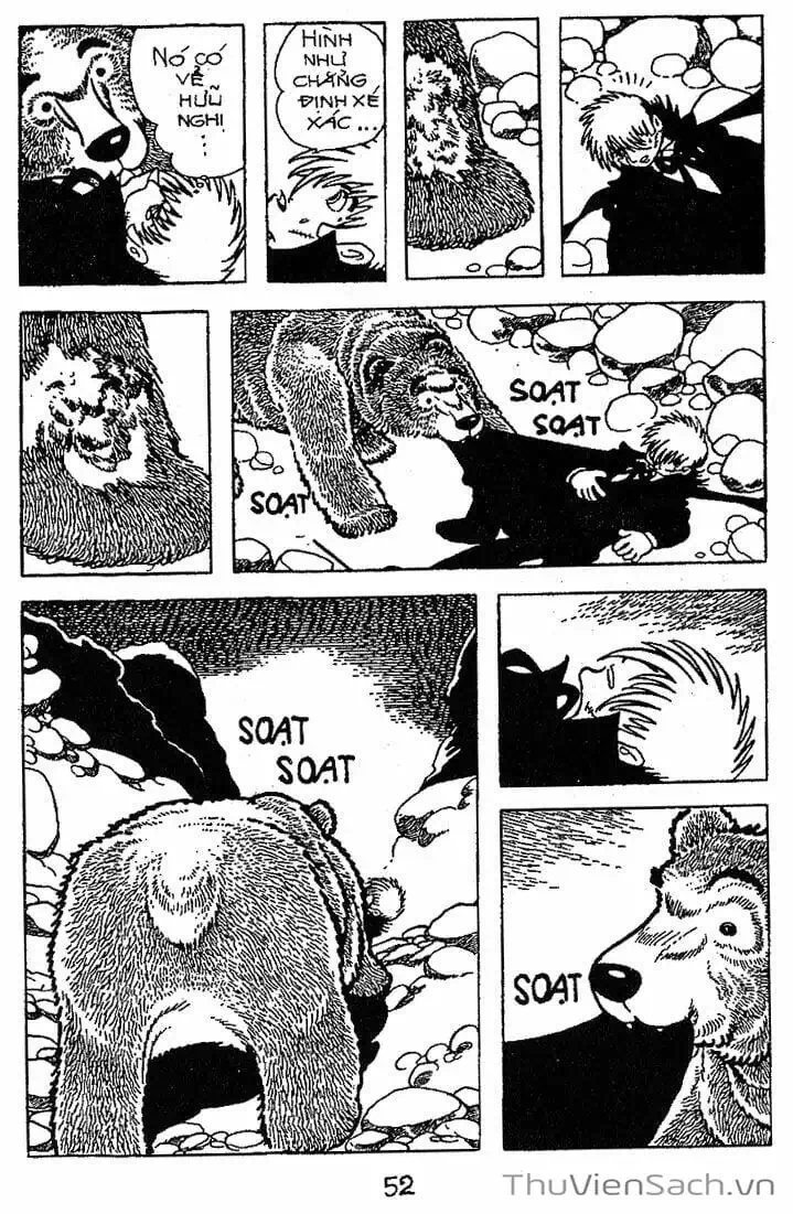 Truyện Tranh Bác Sĩ Quái Dị - Black Jack trang 3