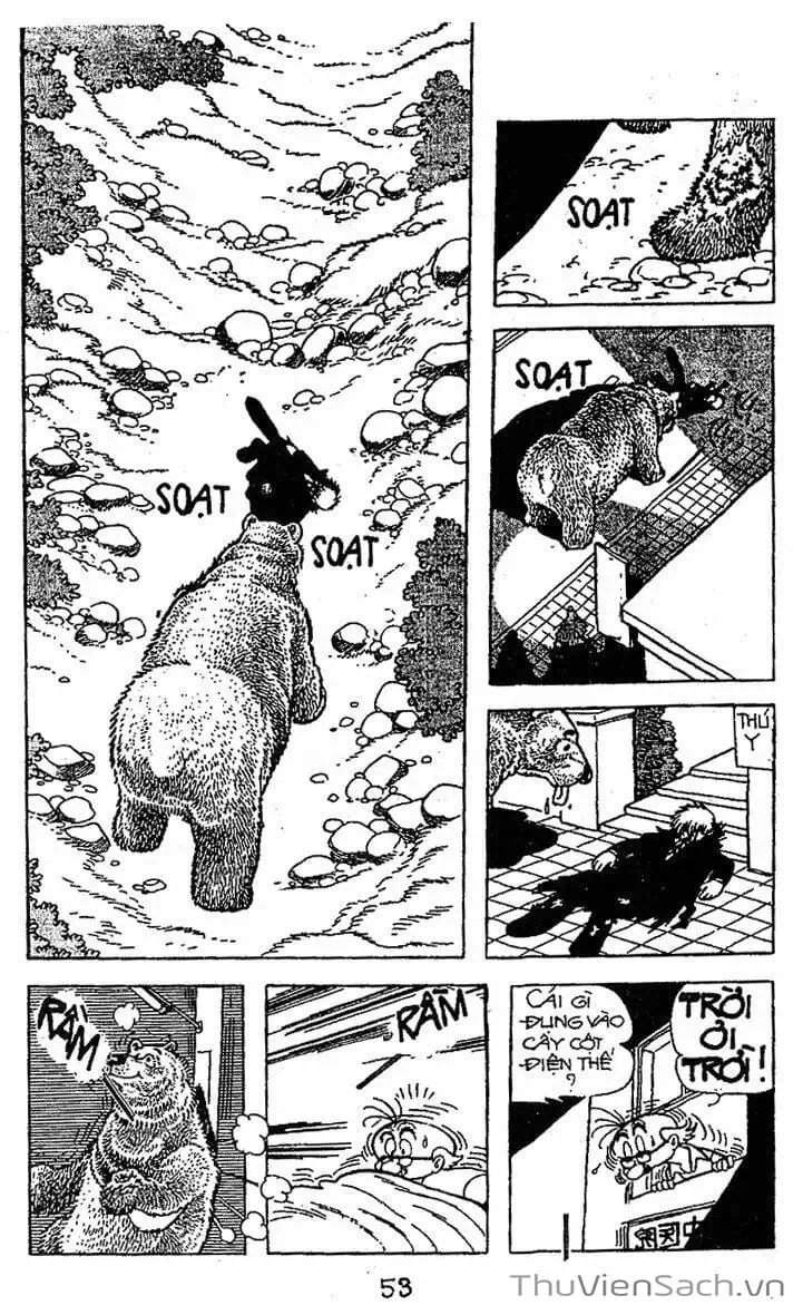 Truyện Tranh Bác Sĩ Quái Dị - Black Jack trang 3