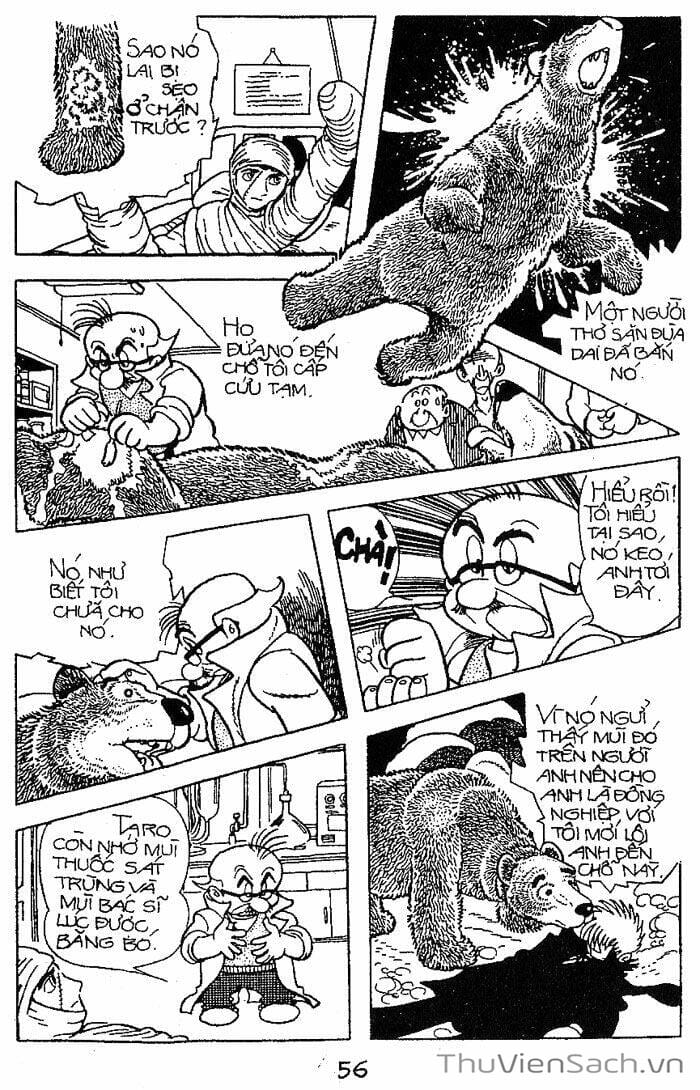 Truyện Tranh Bác Sĩ Quái Dị - Black Jack trang 3