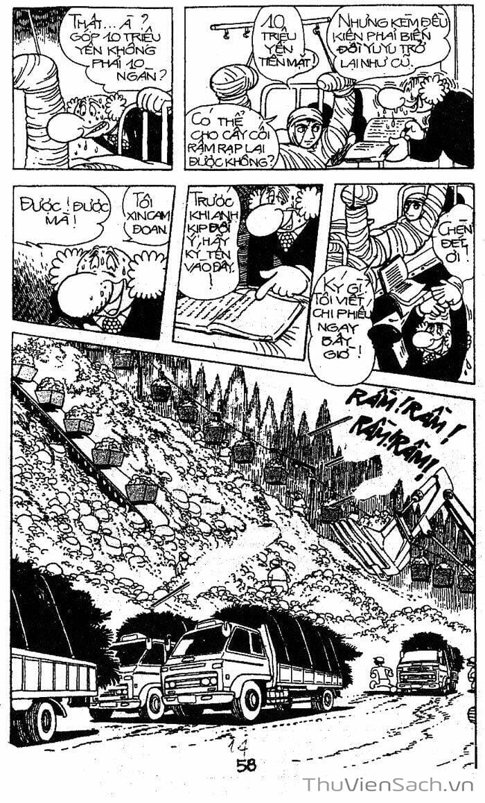 Truyện Tranh Bác Sĩ Quái Dị - Black Jack trang 3