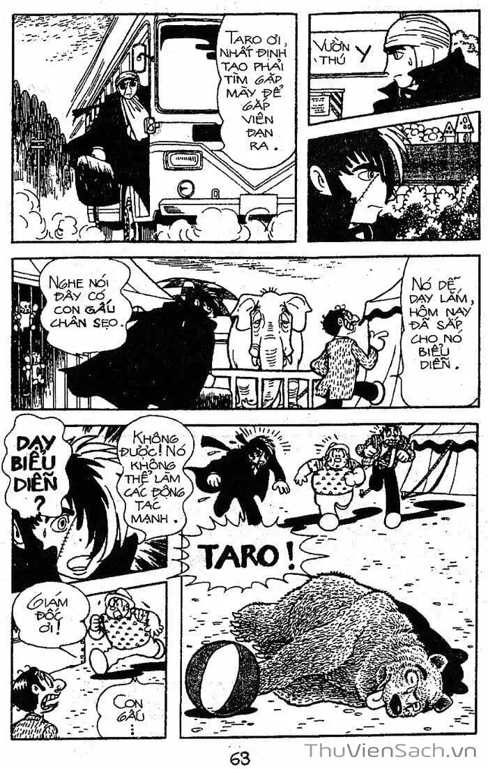 Truyện Tranh Bác Sĩ Quái Dị - Black Jack trang 3