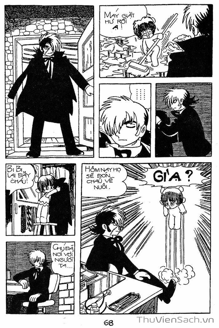 Truyện Tranh Bác Sĩ Quái Dị - Black Jack trang 3