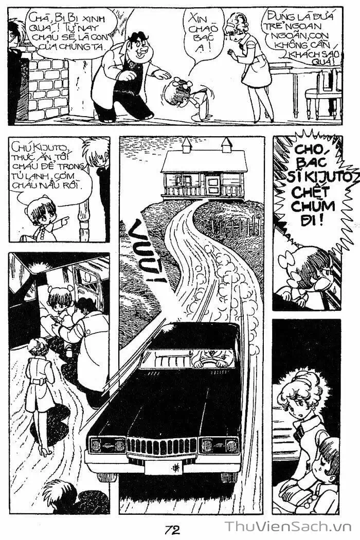 Truyện Tranh Bác Sĩ Quái Dị - Black Jack trang 3