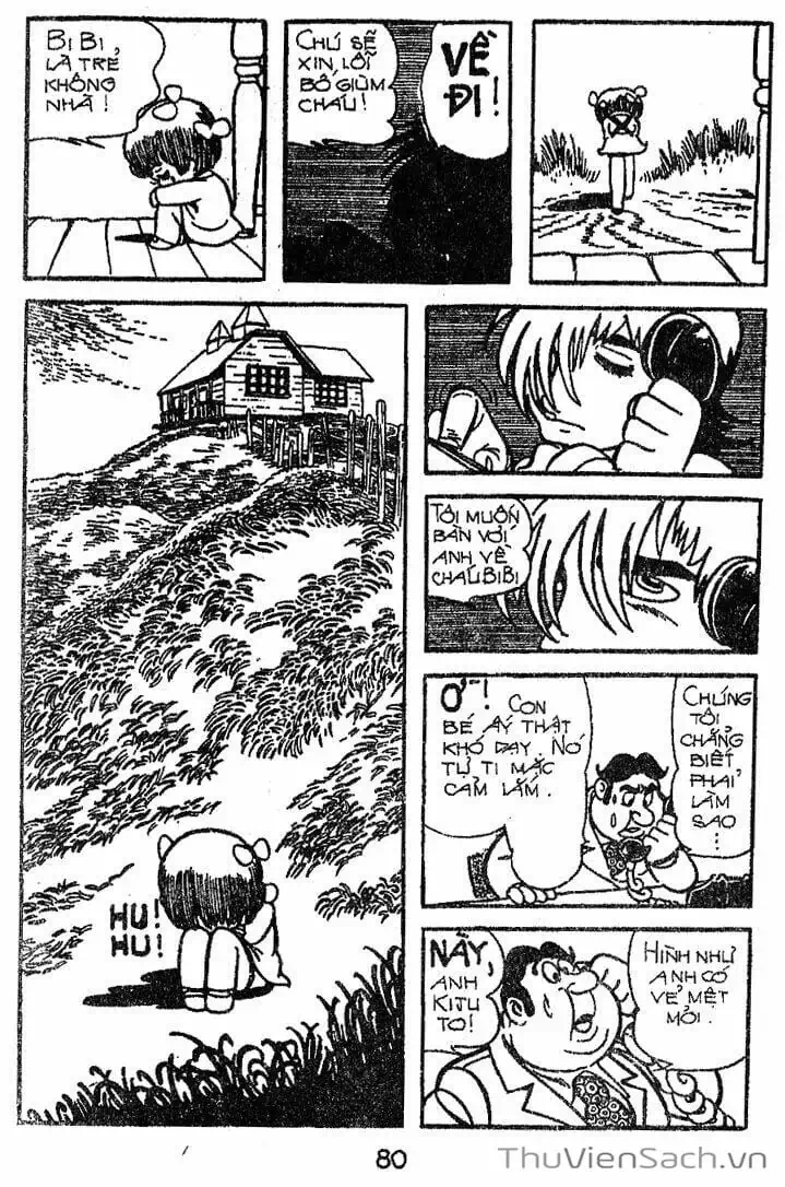 Truyện Tranh Bác Sĩ Quái Dị - Black Jack trang 3