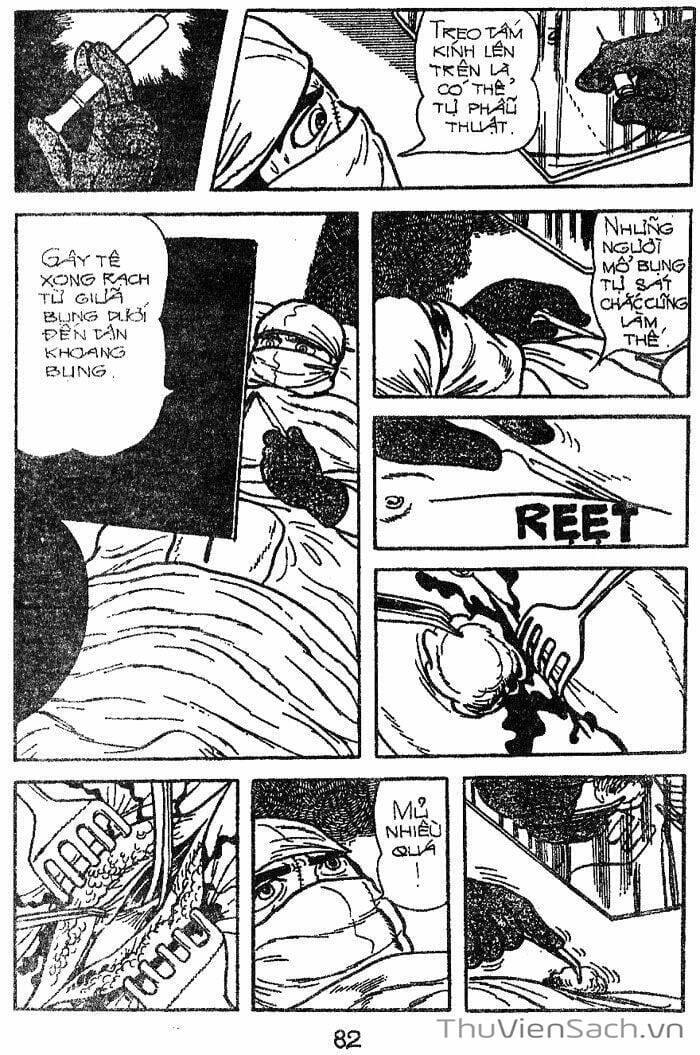 Truyện Tranh Bác Sĩ Quái Dị - Black Jack trang 3