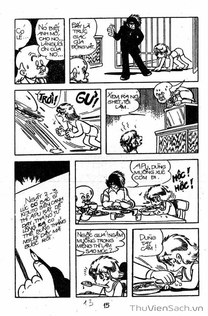 Truyện Tranh Bác Sĩ Quái Dị - Black Jack trang 3