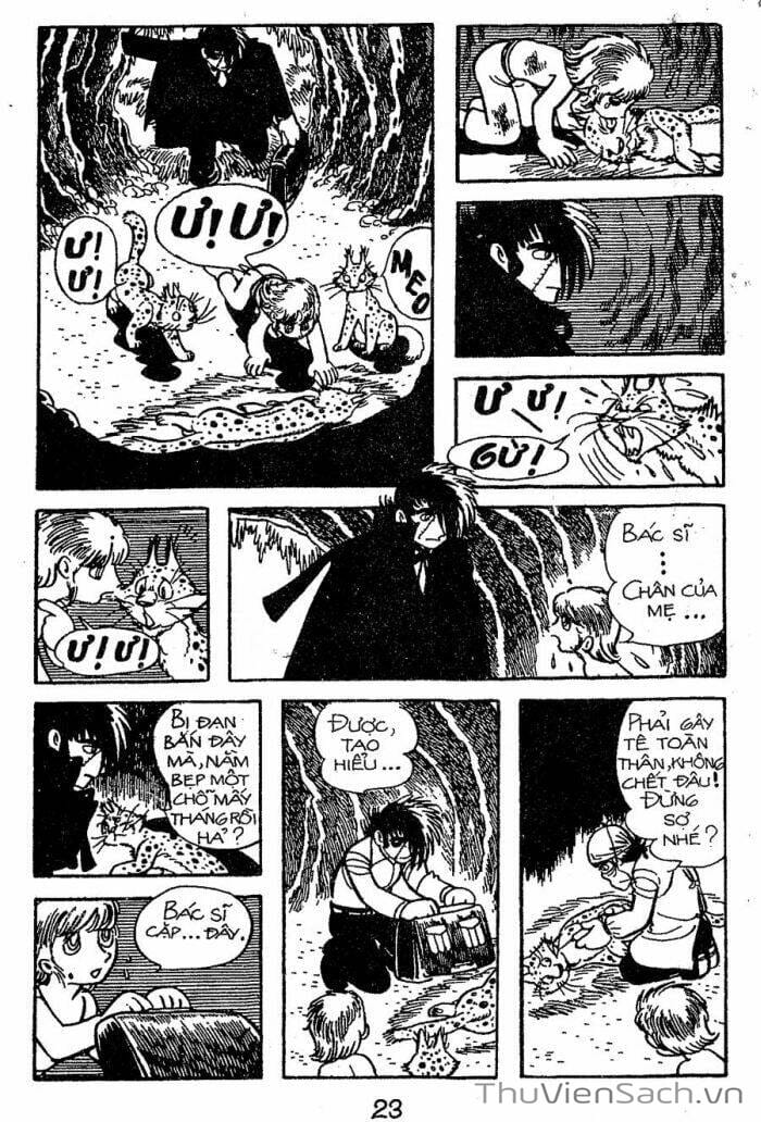Truyện Tranh Bác Sĩ Quái Dị - Black Jack trang 3