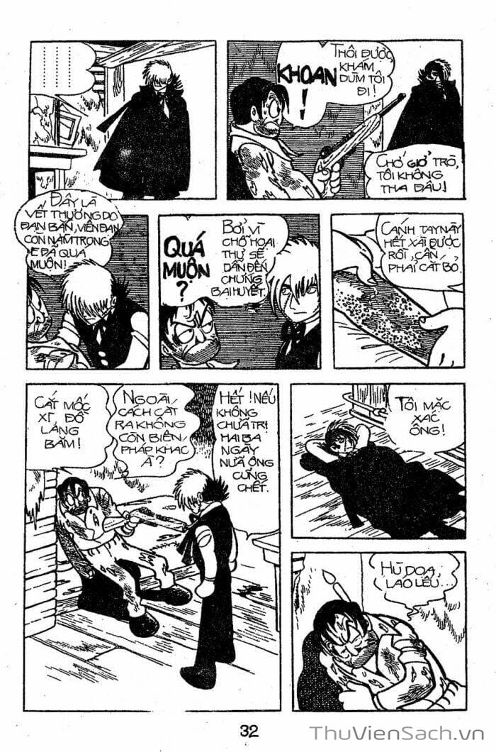 Truyện Tranh Bác Sĩ Quái Dị - Black Jack trang 3