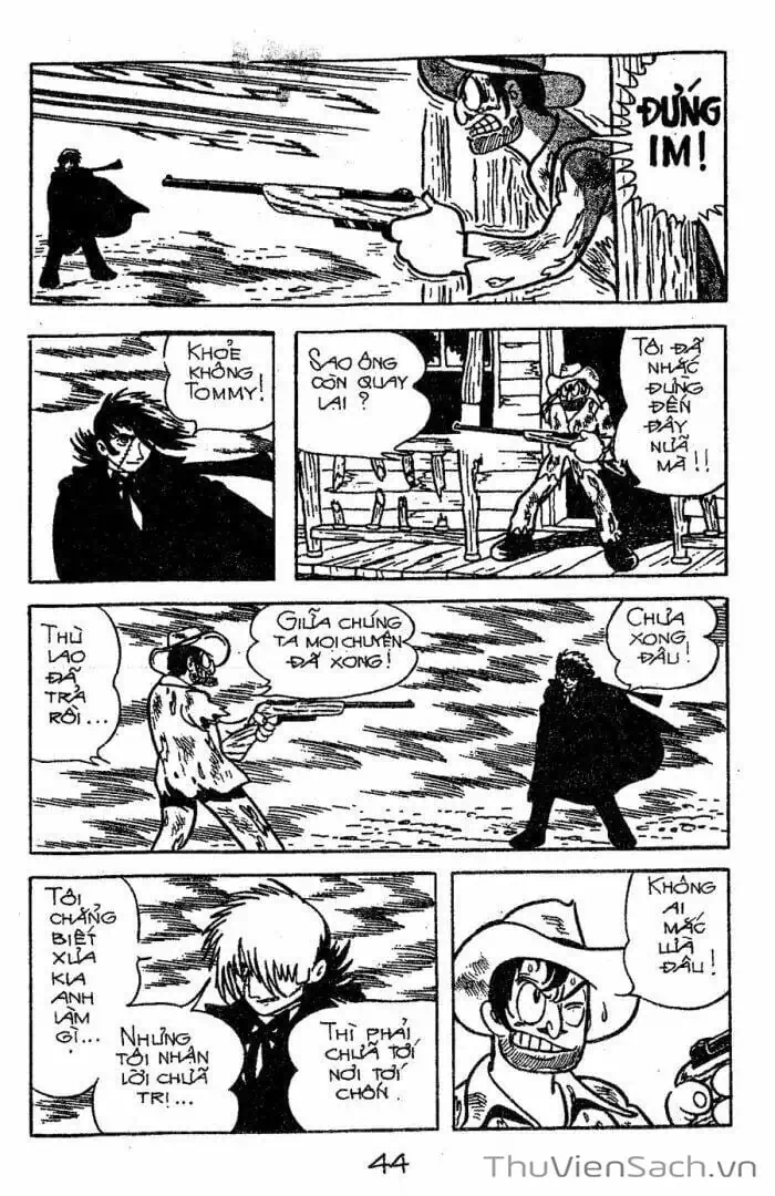 Truyện Tranh Bác Sĩ Quái Dị - Black Jack trang 3