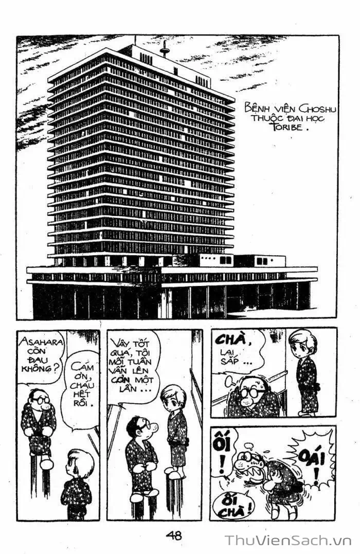 Truyện Tranh Bác Sĩ Quái Dị - Black Jack trang 3