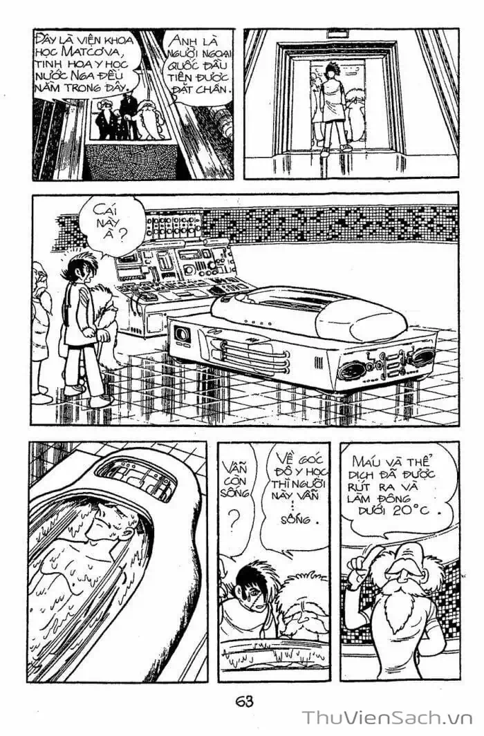 Truyện Tranh Bác Sĩ Quái Dị - Black Jack trang 3