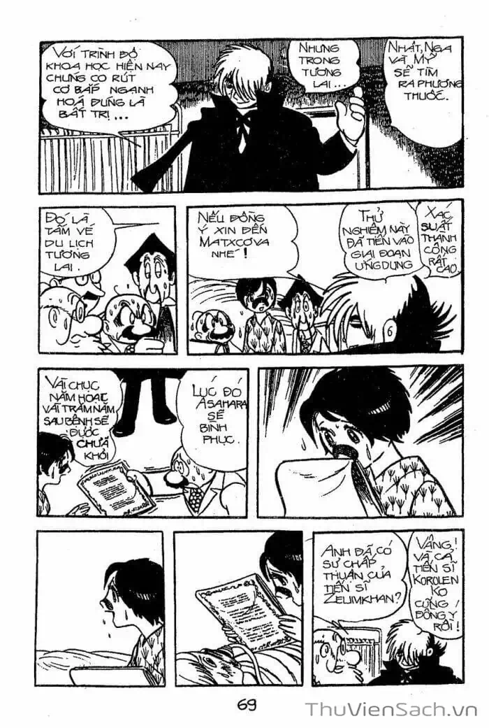 Truyện Tranh Bác Sĩ Quái Dị - Black Jack trang 3