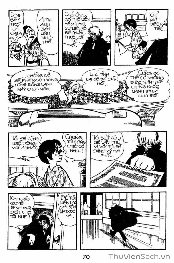 Truyện Tranh Bác Sĩ Quái Dị - Black Jack trang 3