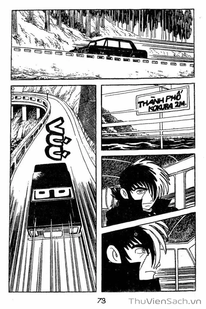 Truyện Tranh Bác Sĩ Quái Dị - Black Jack trang 3