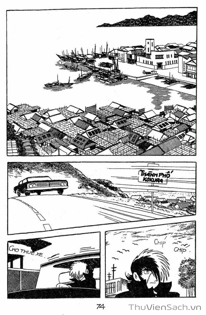 Truyện Tranh Bác Sĩ Quái Dị - Black Jack trang 3