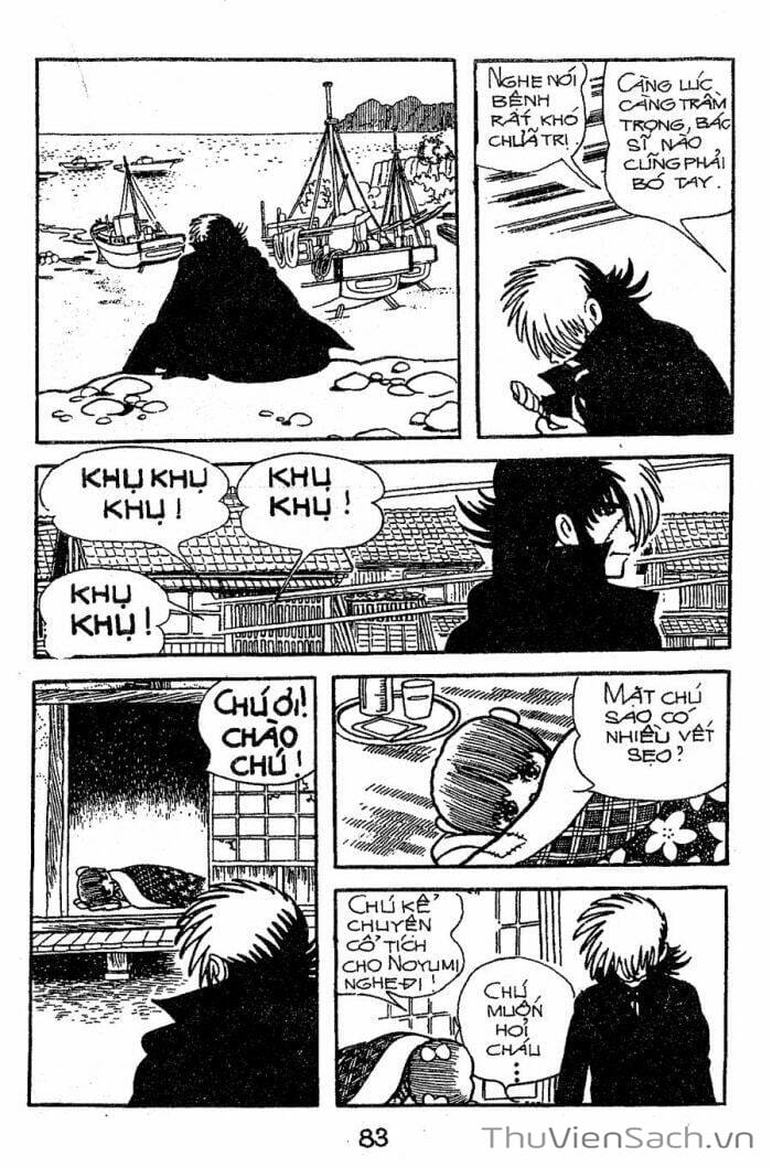 Truyện Tranh Bác Sĩ Quái Dị - Black Jack trang 3