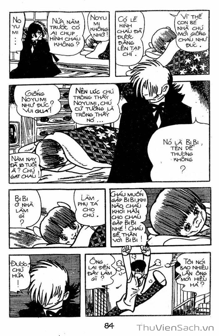 Truyện Tranh Bác Sĩ Quái Dị - Black Jack trang 3