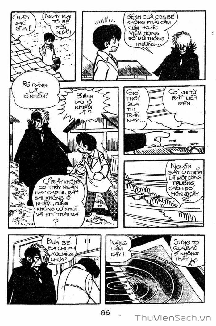 Truyện Tranh Bác Sĩ Quái Dị - Black Jack trang 3