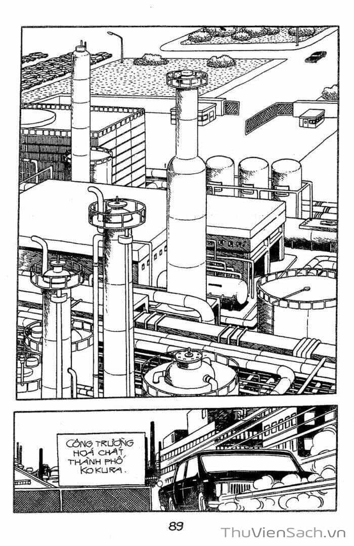 Truyện Tranh Bác Sĩ Quái Dị - Black Jack trang 3