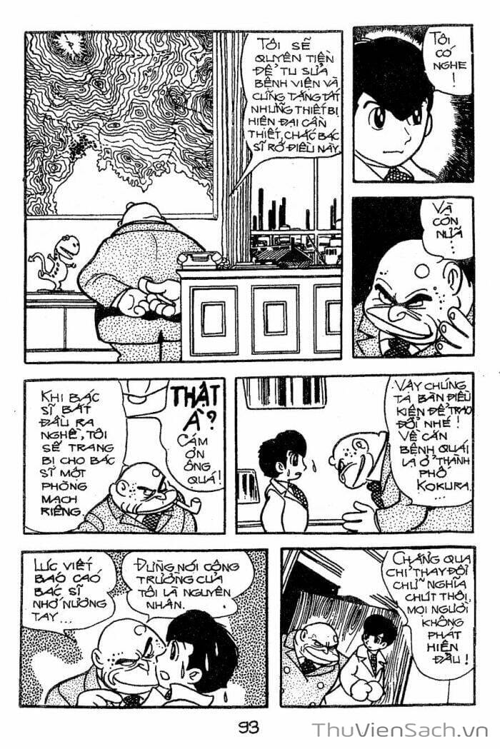 Truyện Tranh Bác Sĩ Quái Dị - Black Jack trang 3