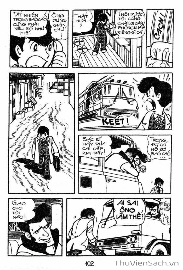 Truyện Tranh Bác Sĩ Quái Dị - Black Jack trang 3