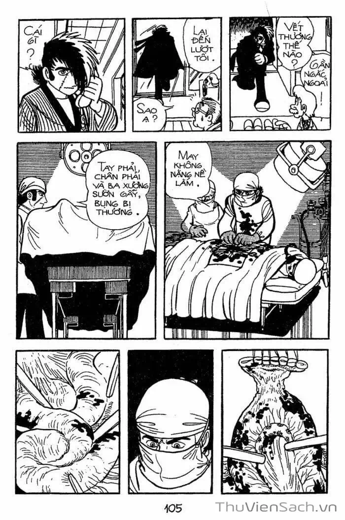 Truyện Tranh Bác Sĩ Quái Dị - Black Jack trang 3