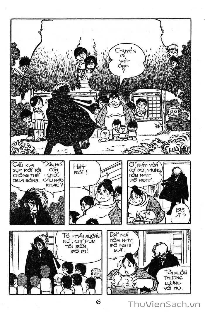 Truyện Tranh Bác Sĩ Quái Dị - Black Jack trang 3