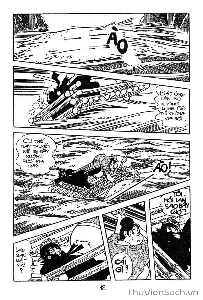 Truyện Tranh Bác Sĩ Quái Dị - Black Jack trang 3