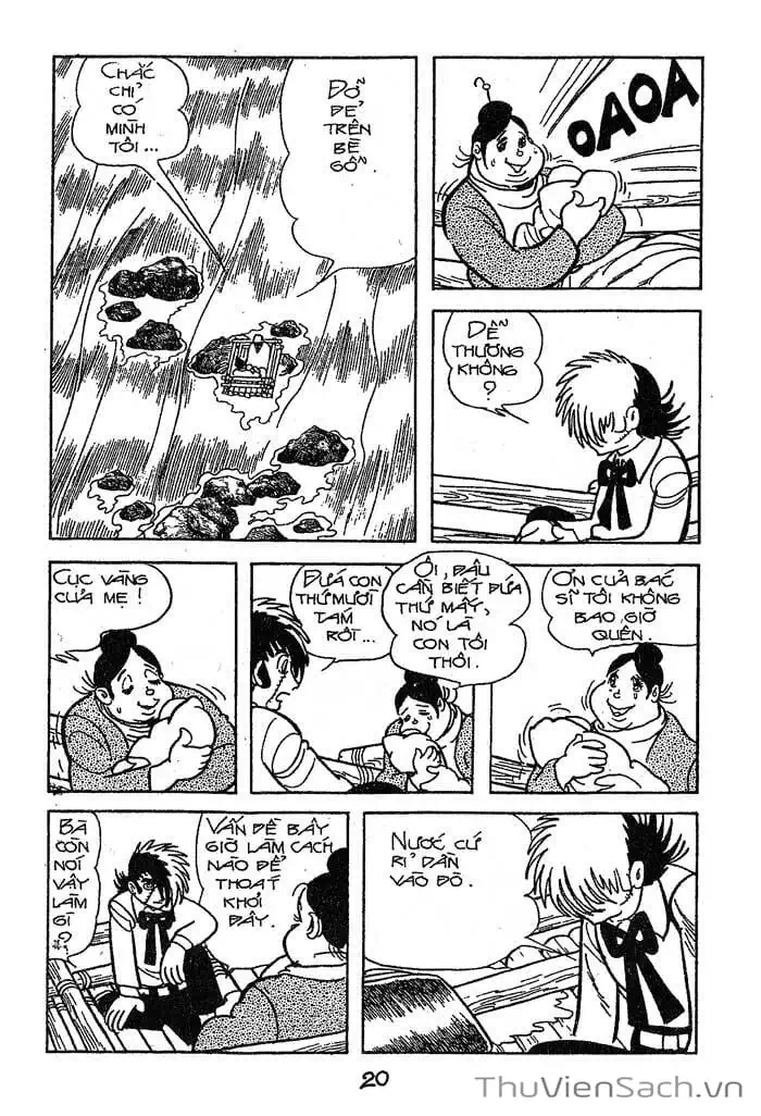 Truyện Tranh Bác Sĩ Quái Dị - Black Jack trang 3