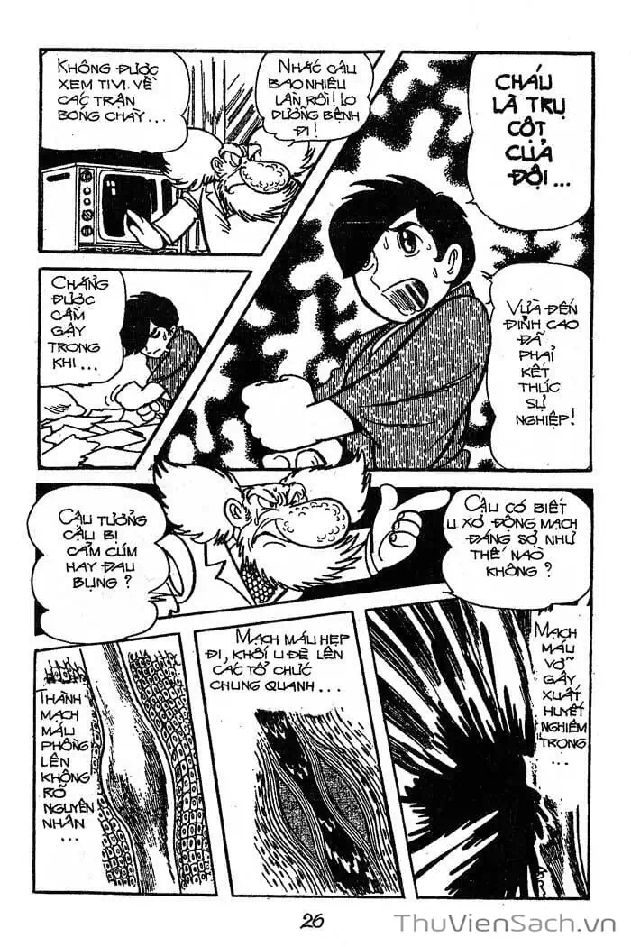 Truyện Tranh Bác Sĩ Quái Dị - Black Jack trang 3