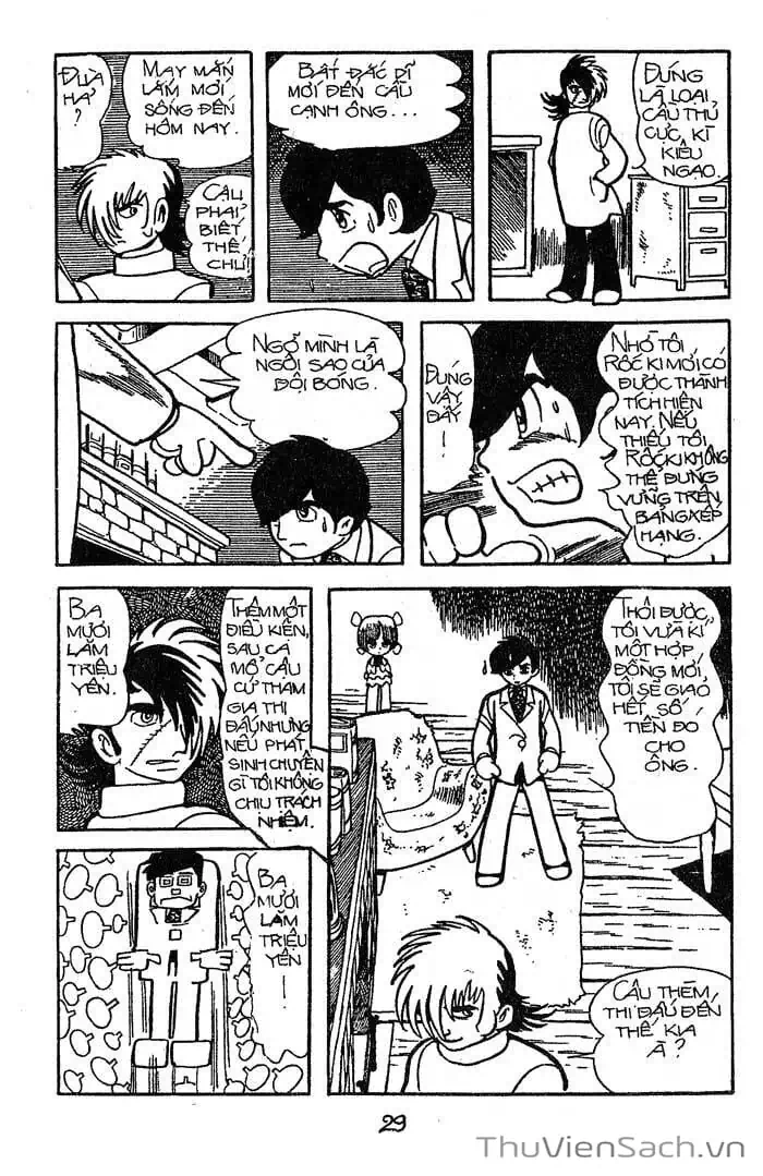Truyện Tranh Bác Sĩ Quái Dị - Black Jack trang 3