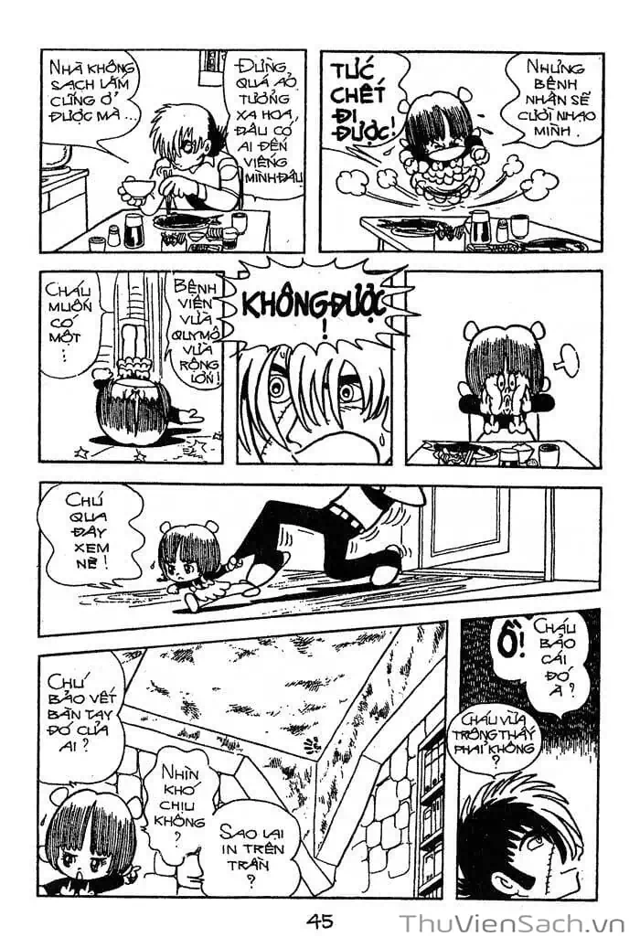 Truyện Tranh Bác Sĩ Quái Dị - Black Jack trang 3