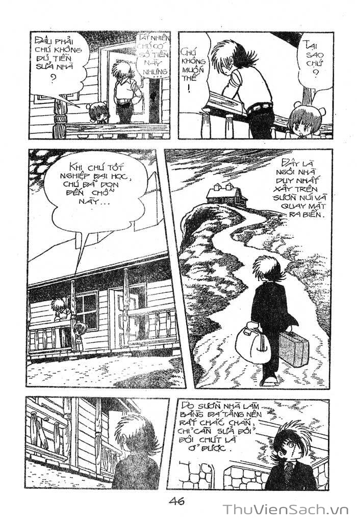 Truyện Tranh Bác Sĩ Quái Dị - Black Jack trang 3