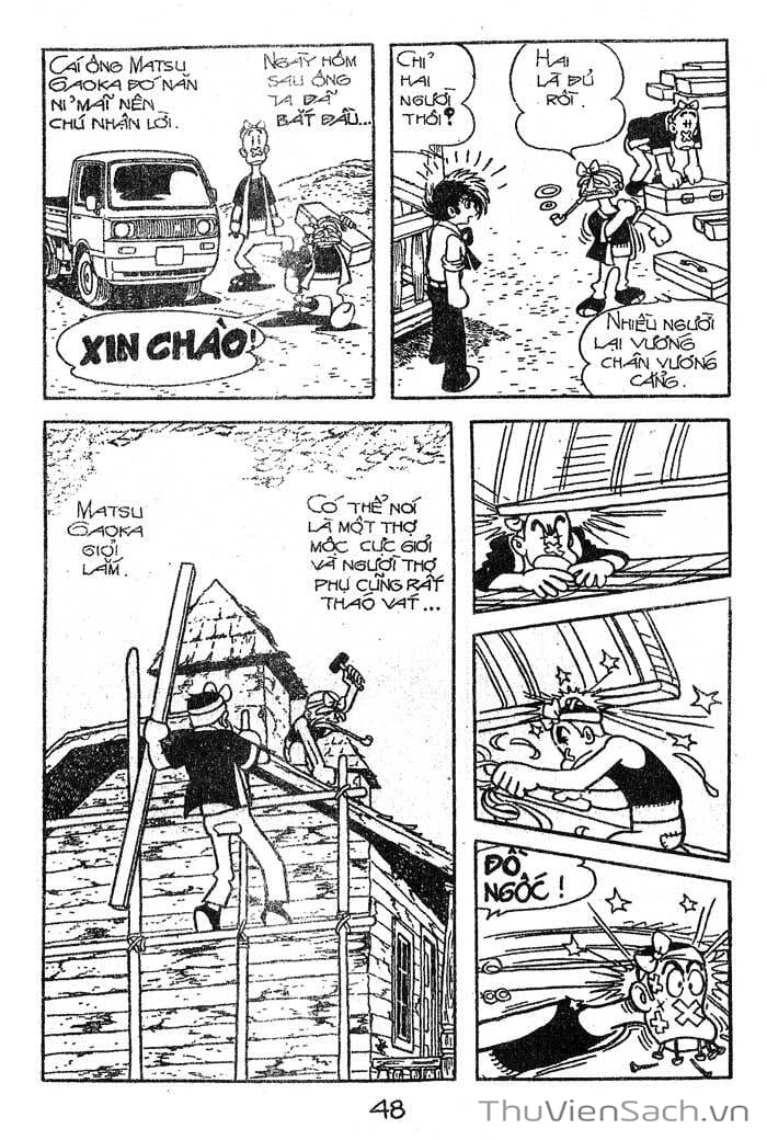 Truyện Tranh Bác Sĩ Quái Dị - Black Jack trang 3