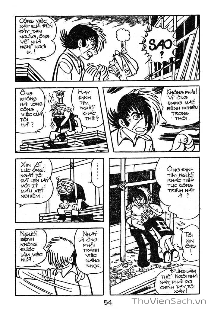 Truyện Tranh Bác Sĩ Quái Dị - Black Jack trang 3