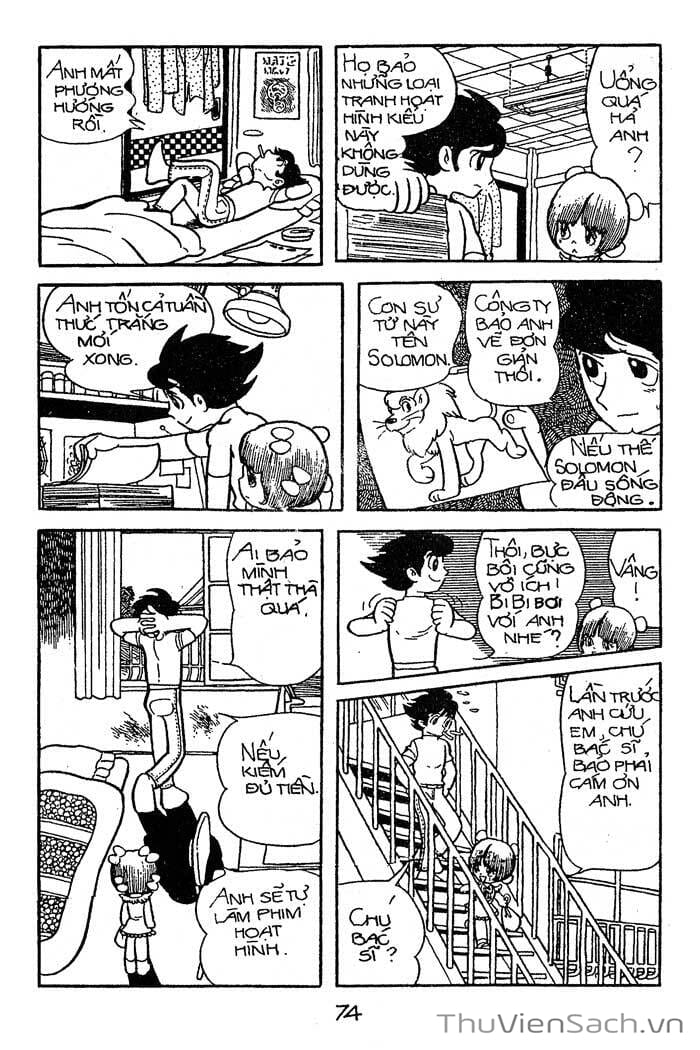 Truyện Tranh Bác Sĩ Quái Dị - Black Jack trang 3