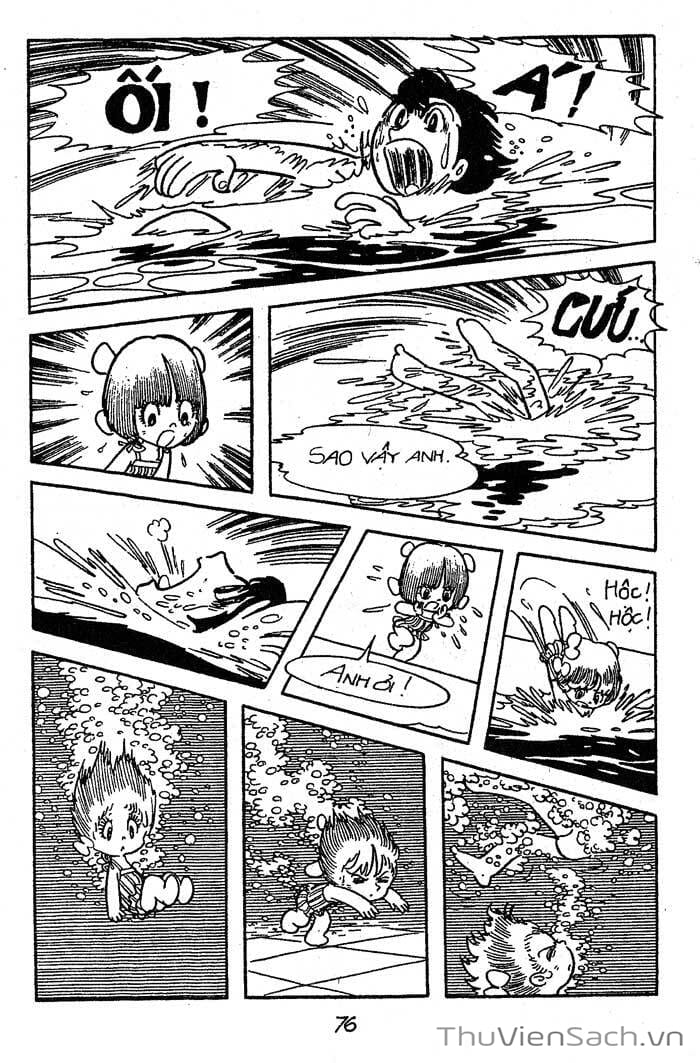 Truyện Tranh Bác Sĩ Quái Dị - Black Jack trang 3