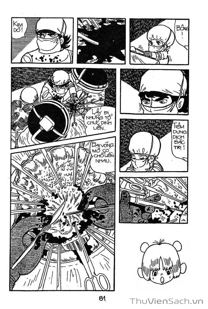 Truyện Tranh Bác Sĩ Quái Dị - Black Jack trang 3