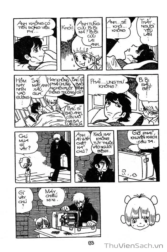 Truyện Tranh Bác Sĩ Quái Dị - Black Jack trang 3