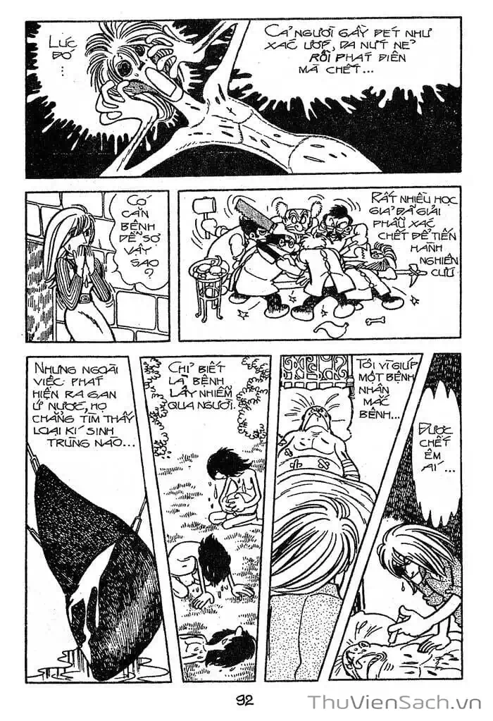 Truyện Tranh Bác Sĩ Quái Dị - Black Jack trang 3
