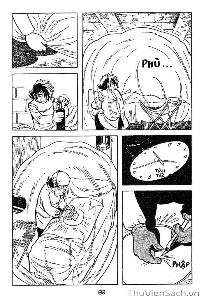 Truyện Tranh Bác Sĩ Quái Dị - Black Jack trang 3